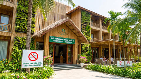 Dịch vụ lưu trú không thuốc lá: Thêm tiêu chí cho du lịch xanh