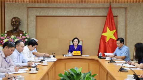 Phó Thủ tướng Phạm Thị Thanh Trà họp về xây dựng Đề án cải cách chính sách tiền lương và BHXH