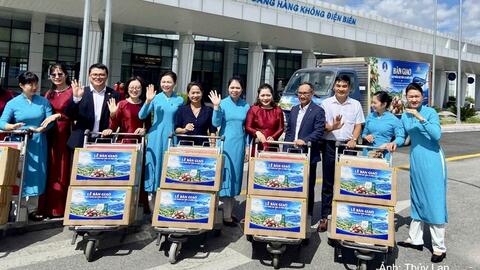 Mắc ca Điện Biên 'cất cánh' cùng Vietnam Airlines
