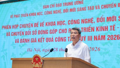 Thủ tướng: Khoa học công nghệ phải trở thành động lực chủ yếu, trực tiếp, đo đếm được bằng kết quả tăng trưởng