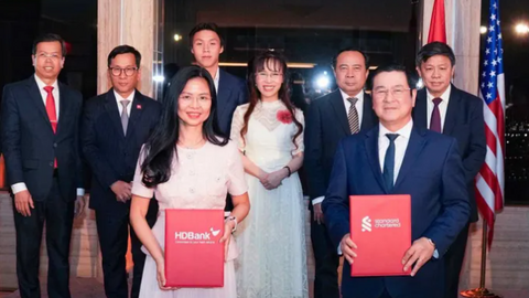 HDBank mở rộng hợp tác quốc tế với Citi và Standard Chartered