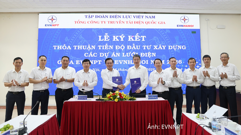 EVNNPT và EVNHANOI tăng cường phối hợp, đồng bộ đầu tư để đảm bảo cung cấp điện cho Thủ đô