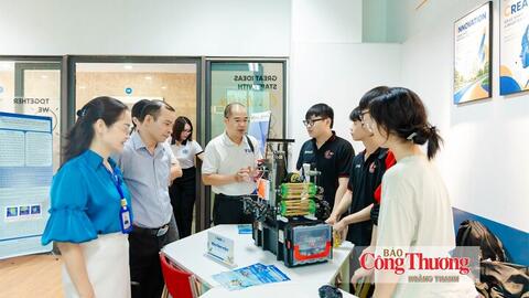 Đại học Công nghiệp Hà Nội thúc đẩy đổi mới sáng tạo, khởi nghiệp