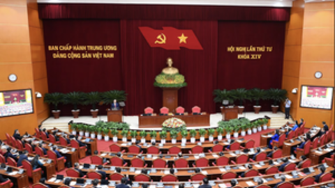 Kết luận Hội nghị lần thứ tư Ban Chấp hành Đảng khóa XIV về tình hình phát triển kinh tế -xã hội, thực hiện ngân sách nhà nước năm 2026, kế hoạch năm 2027