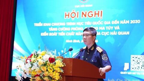 Hải quan nâng cao kỹ năng phòng, chống ma túy tại cửa khẩu, biên giới