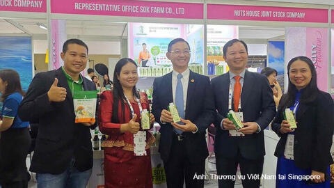 Kim ngạch thương mại Việt Nam - Singapore lập kỷ lục mới, tăng gần 50%