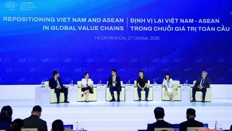 Việt Nam - ASEAN tìm động lực nâng vị thế trong chuỗi giá trị toàn cầu