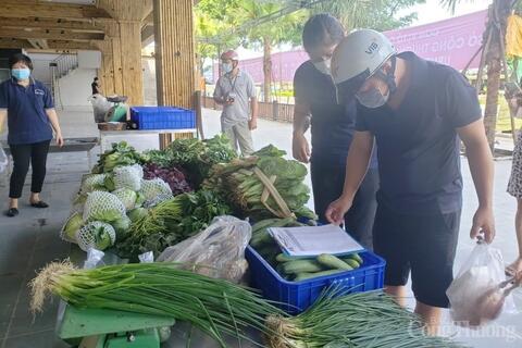 Đà Nẵng: Mở 4 điểm bán hàng thực phẩm thiếu yếu lưu động