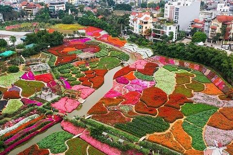 Hà Nội: Khu du lịch Nhật Tân được công nhận cấp thành phố