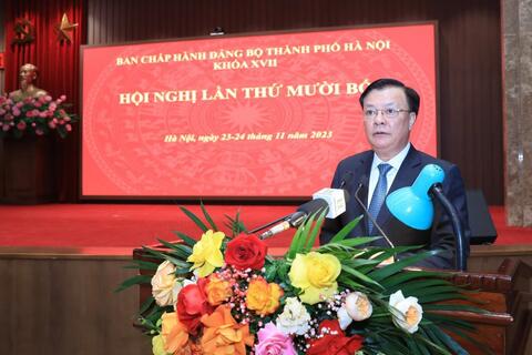 Hà Nội tiếp tục thực hiện nghiêm kỷ cương, trách nhiệm trong năm 2024