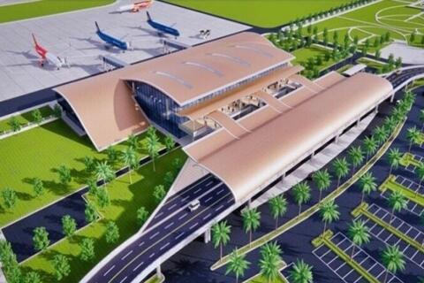 5.800 tỷ đồng xây dựng Cảng hàng không Quảng Trị