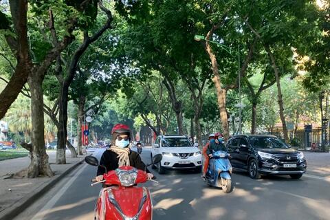 Bắc Bộ trưa chiều hửng nắng