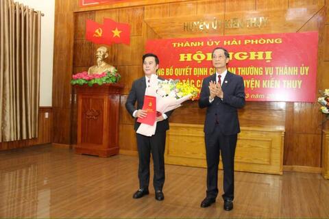 Hải Phòng công bố hàng loạt Quyết định về công tác cán bộ