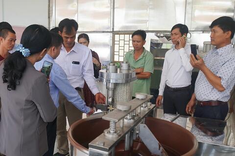 Sự chuyển mình của những HTX đầu tư công nghệ sau thu hoạch tại Đăk Nông