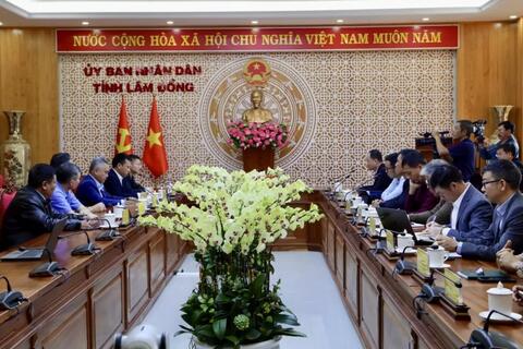 Lâm Đồng khôi phục tuyến đường sắt Đà Lạt – Tháp Chàm