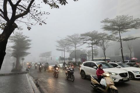 Bắc Bộ sương mù và nồm ẩm, Nam Bộ nắng nóng