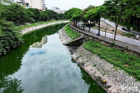 Đưa nước sông Hồng vào sông Tô Lịch theo trục đường Võ Chí Công