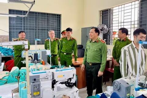 Công an Quảng Ninh rà soát các trường hợp phạm nhân hưởng đặc xá