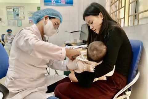 Số mắc sởi tiếp tục tăng, chủ yếu là đối tượng chưa tiêm chủng