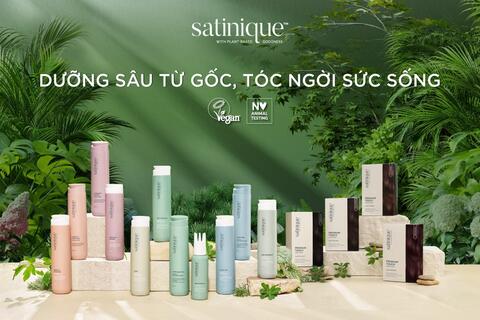 Amway Việt Nam ra mắt dòng sản phẩm chăm sóc tóc Satinique mới