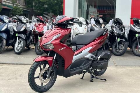 Giá xe máy Air Blade: Giá cao nhất 58.390.000 triệu đồng