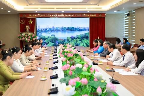 Thúc đẩy hợp tác Hội Liên hiệp Phụ nữ 2 Thủ đô