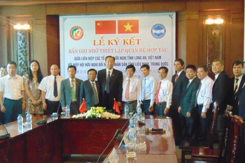 Long An đẩy mạnh hợp tác đầu tư, thương mại tại Trung Quốc