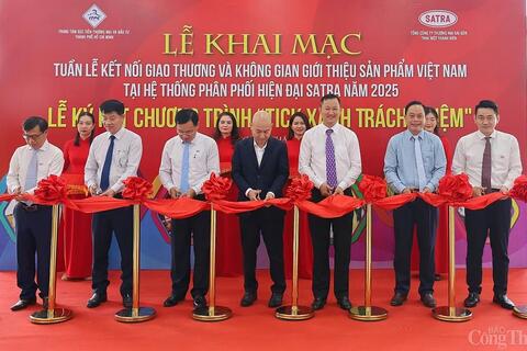 Tuần lễ kết nối giao thương: Nâng cao sức cạnh tranh của hàng Việt