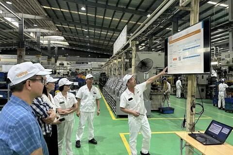 Tạo ‘lực đẩy’ cho doanh nghiệp công nghiệp hỗ trợ nội địa
