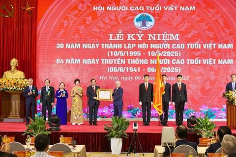 Chủ động sắp xếp, kiện toàn tổ chức Hội Người cao tuổi