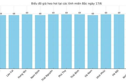 Giá heo hơi hôm nay 17/6/2025: Miền Nam quay đầu giảm mạnh