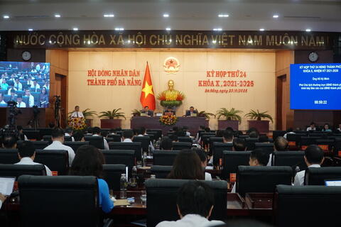 HĐND Đà Nẵng họp kỳ cuối cùng trước khi hợp nhất với tỉnh Quảng Nam