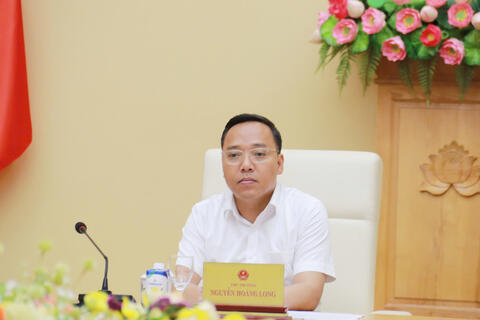 Bộ Công Thương họp về tiến độ dự án đường dây 500kV Lào Cai - Vĩnh Yên