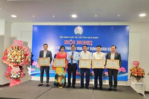 HTX phi nông nghiệp: Điểm sáng phát triển kinh tế và an sinh xã hội ở Nam Định