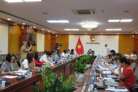 Bộ Công Thương tổ chức Hội nghị lấy ý kiến dự thảo Luật Thương mại điện tử