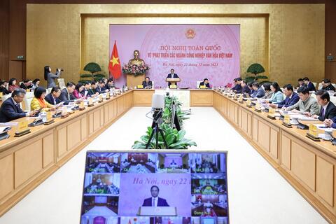Thủ tướng yêu cầu hoàn thiện cơ chế phát triển công nghiệp văn hóa