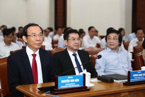 Chủ tịch UBND TP. Hồ Chí Minh kiểm tra mô hình chính quyền địa phương 2 cấp