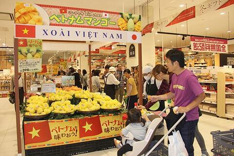 Masan khai trương “Góc Việt Nam” tại Moscow