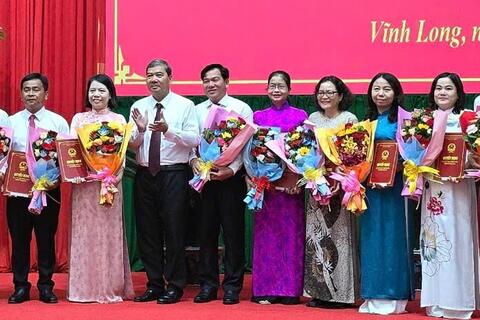 Bổ nhiệm ông Trần Quốc Tuấn làm Giám đốc Sở Công Thương tỉnh Vĩnh Long (mới)