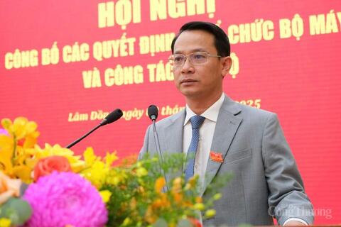 Ông Nguyễn Bá Út giữ chức Giám đốc Sở Công Thương Lâm Đồng (mới)