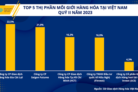 Sức mạnh giành thị phần: 5 công ty môi giới hàng hóa giữ vị thế áp đảo