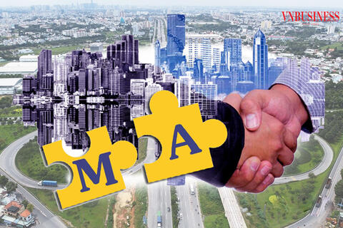 Không còn ‘cá lớn nuốt cá bé’ trên đường đua M&A bất động sản?