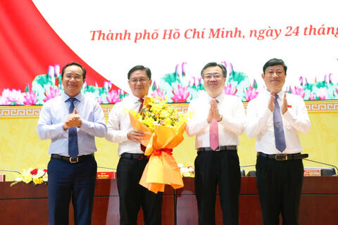 Ông Nguyễn Mạnh Cường làm Phó Chủ tịch UBND TP. Hồ Chí Minh
