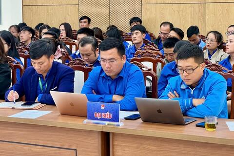 Tỉnh đoàn Lâm Đồng khởi động hành trình mới sau sáp nhập