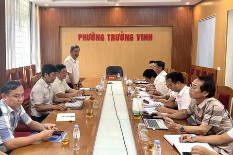 Cán bộ Bộ Công Thương hỗ trợ Nghệ An đẩy mạnh phân cấp, phân quyền
