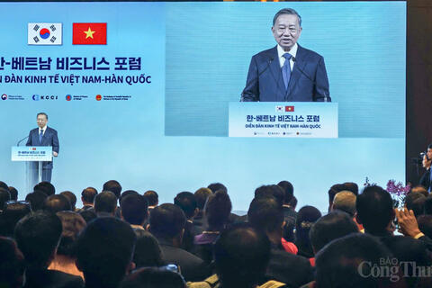 Hàn Quốc mong cùng Việt Nam tạo nên 'kỳ tích sông Hồng'
