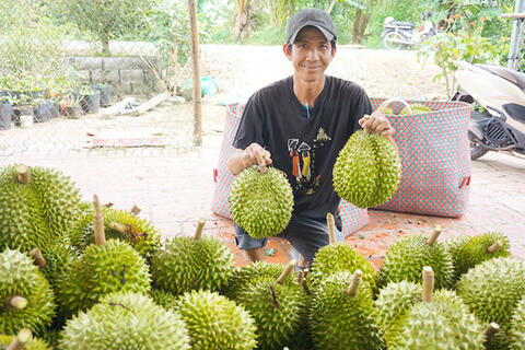 Từ cồn đất trù phú đến điểm sáng nông thôn mới ở Đồng Tháp
