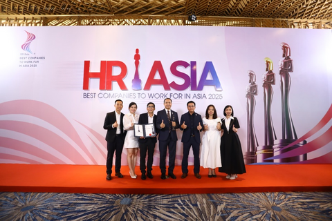 Acecook Việt Nam được vinh danh “Nơi làm việc tốt nhất châu Á" tại HR Asia Award Châu Á 2025