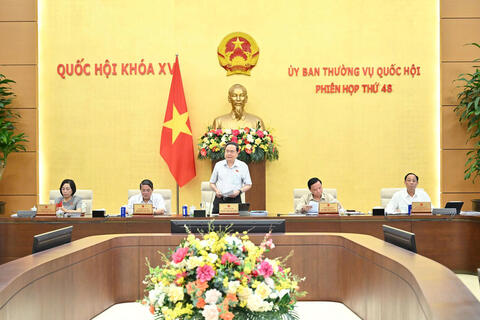 Ủy ban Thường vụ Quốc hội sẽ cho ý kiến về công tác phòng, chống tham nhũng