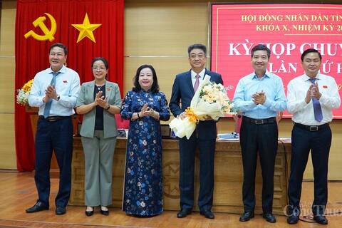 Ông Từ Thái Giang được bầu làm Phó Chủ tịch HĐND tỉnh Đắk Lắk